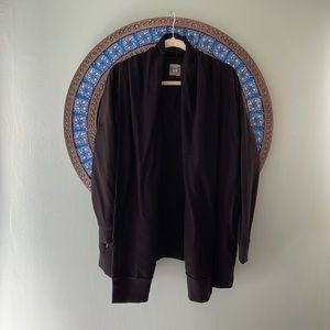 Icebreaker Zoya Black Cardigan S/M